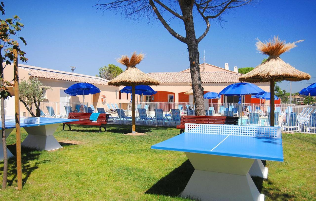 Residence Odalys Le Mas Des Flamants Айга-Мортас Екстериор снимка